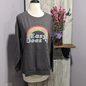NWT Wildfox "Easy Does It" sweatshirt
